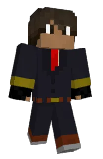 Front of Meydrak's skin