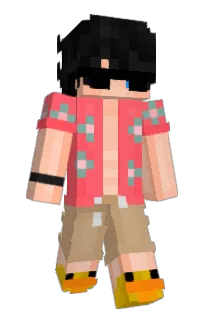 Front of dahmany's skin