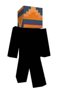 Front of GrangerTheDog's skin