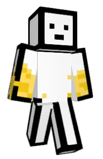 Front of CheeseMAN33's skin