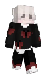 Slim Minecraft skin