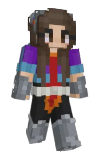 Front of SuperKait's skin