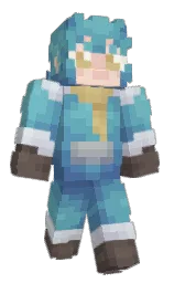 Minecraft skin — Slim model