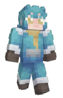 Front of Minecraft skin