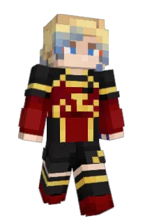 Front of GetMadzz's skin