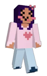 Slim Minecraft skin