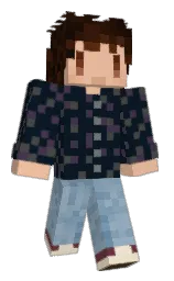 Classic Minecraft skin