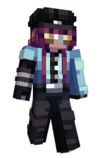 Front of TzyberSM's skin