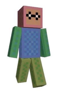 Front of FRumpyLOve's skin