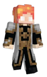 Slim Minecraft skin