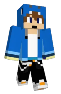 Front of Ipaxor's skin