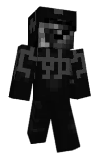 Front of goatbriel's skin