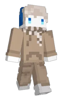 Kitek2500's Minecraft skin