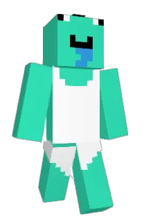 Xcrack's Minecraft skin