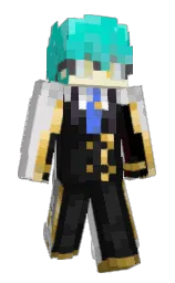 bon jour and cod gray Minecraft skin — Classic model — first worn by rangangzhi