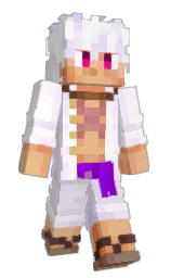 Slim Minecraft skin