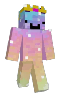 Front of DissedDonut's skin