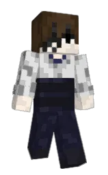 Slim Minecraft skin