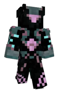 Front of Bellikk's skin