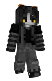 Front of Dyinggoose's skin