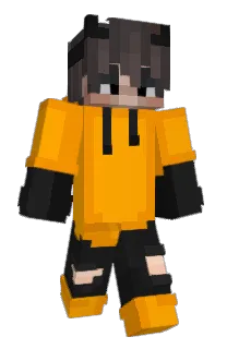 Front of Minecraft skin