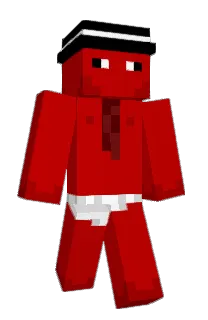 Front of FurzEier's skin