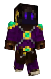 Front of Shneebledegee's skin