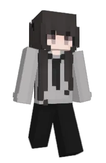 Front of vinlya's skin
