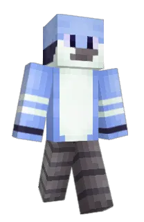 6usted's Minecraft skin