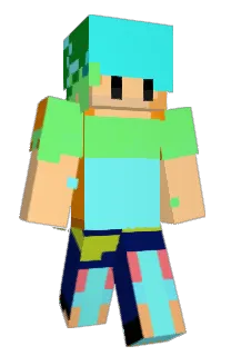 Front of RELIGATED's skin