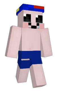 Front of ikiberi's skin