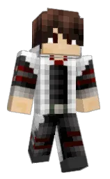 Blue_Planete's Minecraft skin wearing the Migrator cape