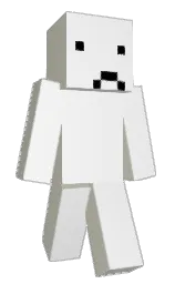 Slim Minecraft skin