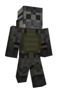 Alkacine's Minecraft skin