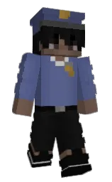 Classic Minecraft skin