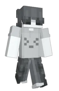 Front of LucidAlpha's skin