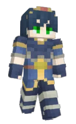 fiord and pickled bluewood Minecraft skin — Slim model