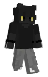 Slim Minecraft skin