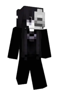Front of aniiskywalker's skin