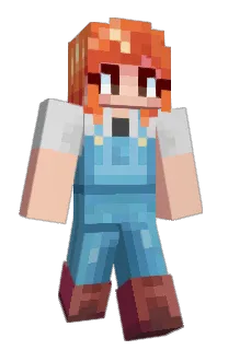 Front of Skyelre's skin