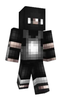 Front of AxeHG's skin