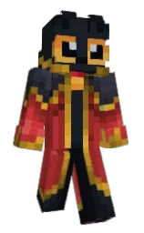 Slim Minecraft skin