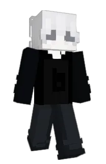 Front of Nucios's skin