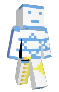 Front of __unkown's skin