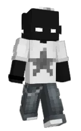 woodsmoke and mercury Minecraft skin — Slim model
