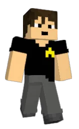 Classic Minecraft skin