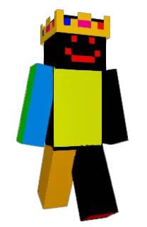 Front of Minecraft skin