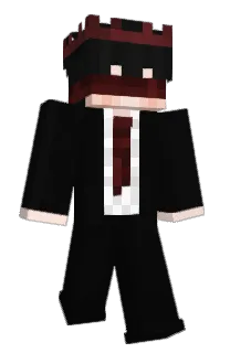 Front of Yvexy's skin