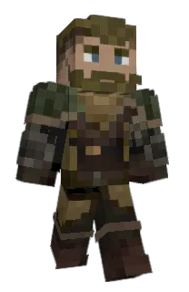 Front of bonafide's skin