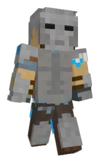 Front of Minecraft skin